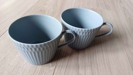 Minoyaki 美濃焼 2 Tasses à café /artisans japonais
