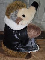 3 Stofftier-Igel von Herz'l Vintage/Retro