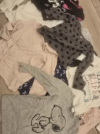 Long Sleeve Girls Tops Bundle: Sizes Vary, Great Deal!