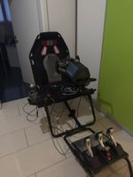 Thrustmaster t818 mit T-LCM TH8A und Next Level Racing Sitz