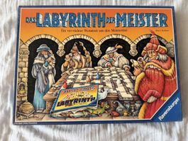 Das Labyrinth der Meister – Ravensburger 1991 – komplett