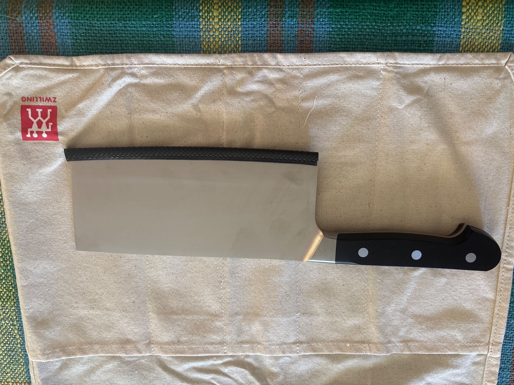 Zwilling Coltelli da cucina: Zwilling Pro Chinesisches Kochmesser – Usato da Zürich venduto da JalapenoChili 1