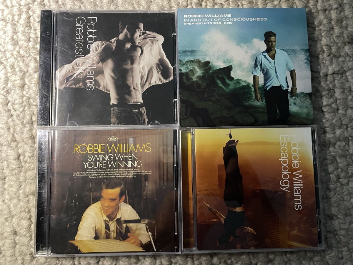 CDs: 4x Robbie Williams  – D'occasion à Reinach AG par trigger7811