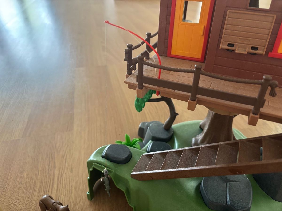 Playmobil Giocattoli: Playmobil Baumhaus – Usato da Rünenberg venduto da ZwergLi100 3