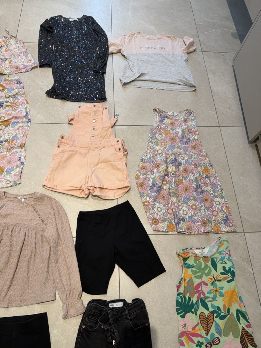 H&M Kleiderpakete & -sets: kleiderpaket 134/140 – Neu (gemäss Beschreibung) aus Muhen von Guess1802 4