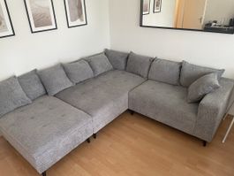 Moderne grosse Wohnlandschaft / Sofa – sehr guter Zustand