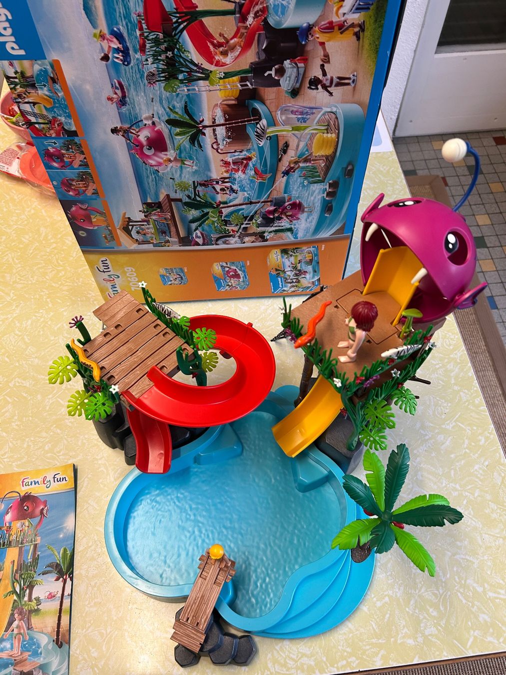 Playmobil Giocattoli: Playmobil swimming pool 70609 – Usato da Kleindöttingen venduto da Demon4