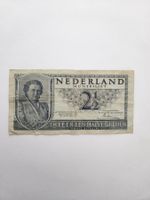 Banknote Niederlande 2,5 Gulden 1949