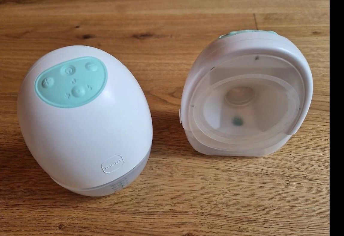Mam Accessori per l’allattamento: MAM Hands-free Doppelmilchpumpe – Usato da Schwyz venduto da jeannine6032 2