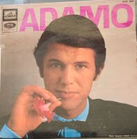 Vinyl EP-Single Adamo - Le Néon / Vivre / Une Larme