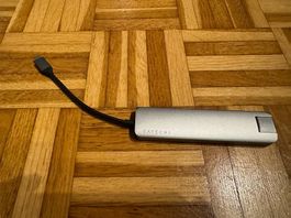 Satechi ST-UCSMA3K USB-C Slim Multi-port Adapter (wie neu)