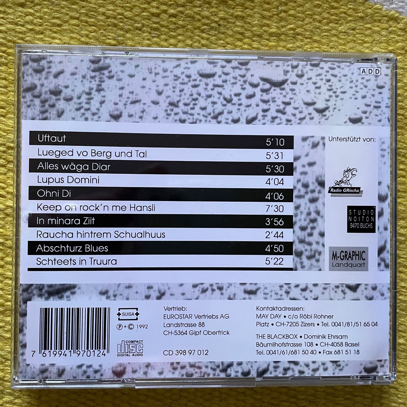CD: MAY DAY-UFTAUT – Usato da Rorschacherberg venduto da CD-Roli 1