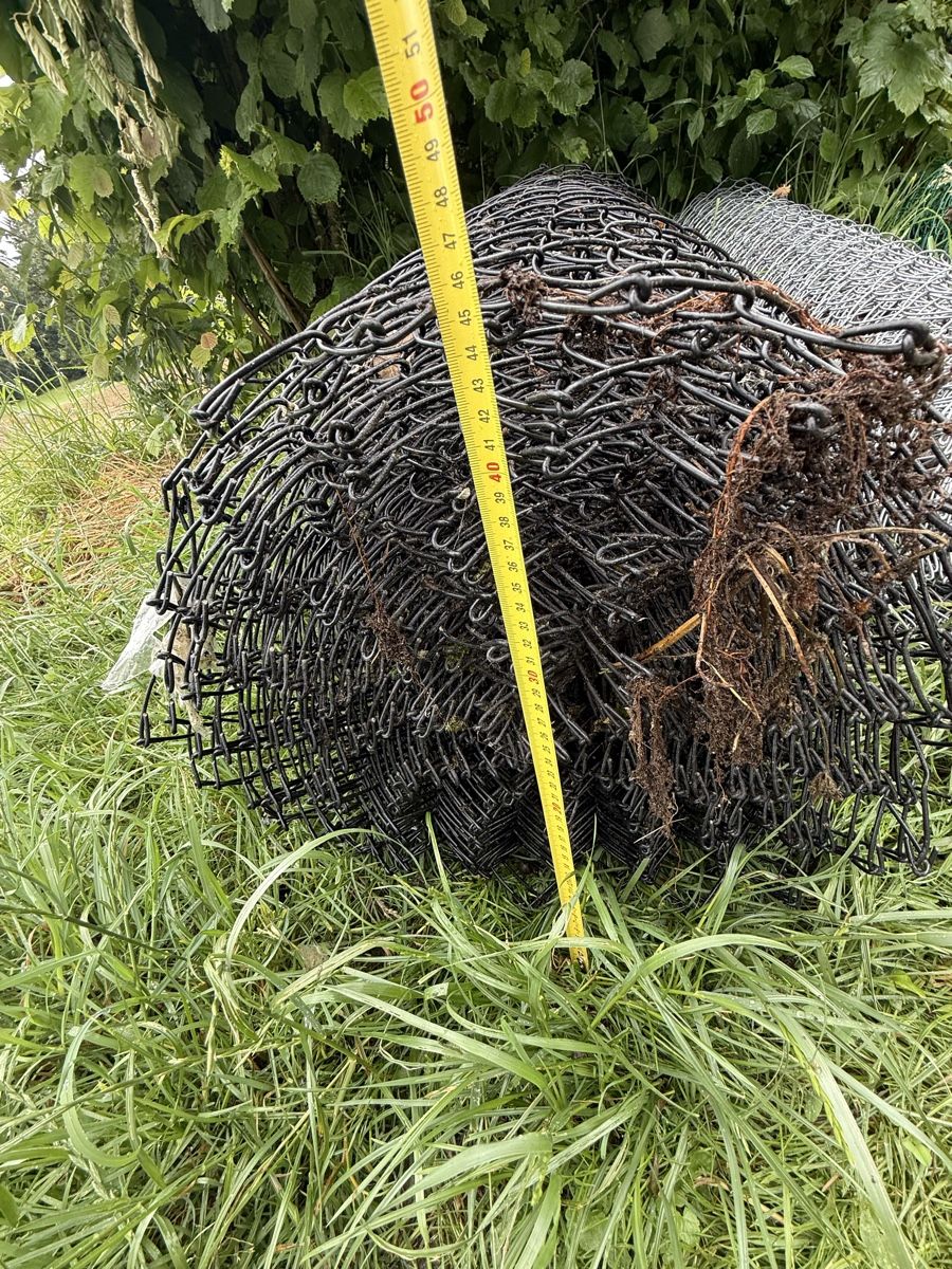 Fendivista: Zaun Diagonalgeflecht Schwarz – Usato da Oftringen venduto da sar_5sgb 2