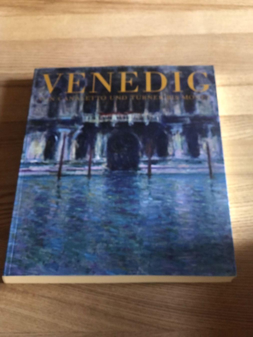 Libri: Kunstbuch "Venedig" – Usato da Röschenz venduto da Tashroal