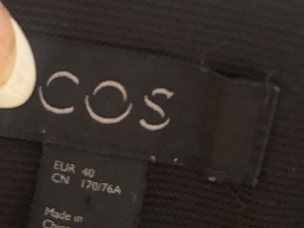 Cos Pantaloni: COS Black Pants – Usato da St. Margrethen SG venduto da dijanaO 5
