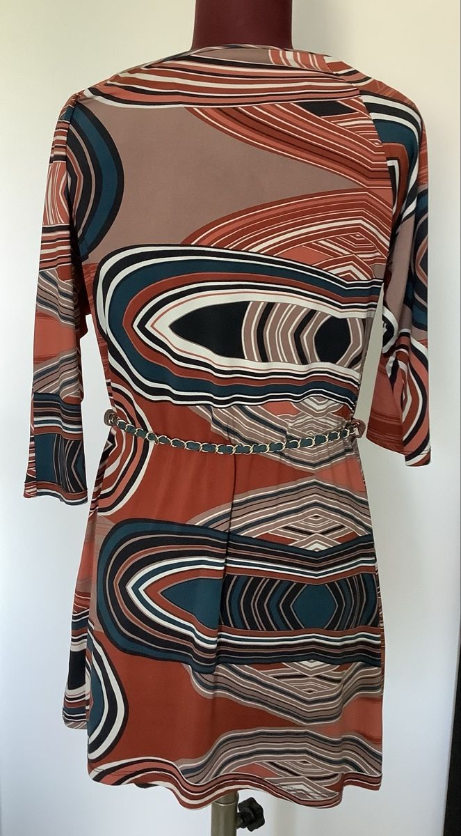 Tuniche: Tunica multicolore con cintura  – Usato da Magadino venduto da ber_6kbt 2