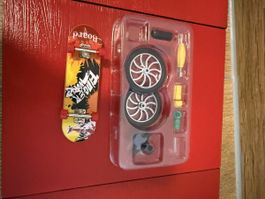 Fingerboard Rampe mit Zubehör neuwertig