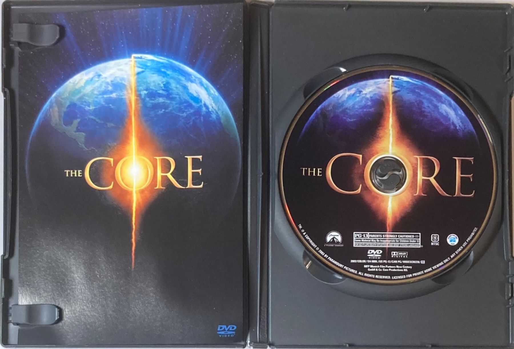 Tutti i DVDs: THE CORE – Usato da Poliez-Pittet venduto da Newtown-Records 2