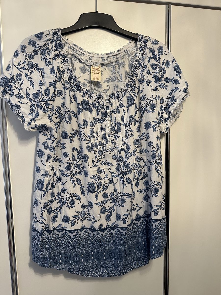 Camicette: Damen Bluse Gr.L – Usato da Pfungen venduto da Outlet64