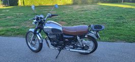 Motorrad Mash 400 silber braun guter Zustand
