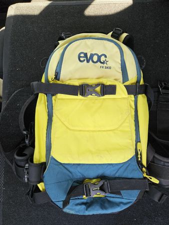 Sac à dos Ski / Freeride / Snowboard / Evoc FR SkiD