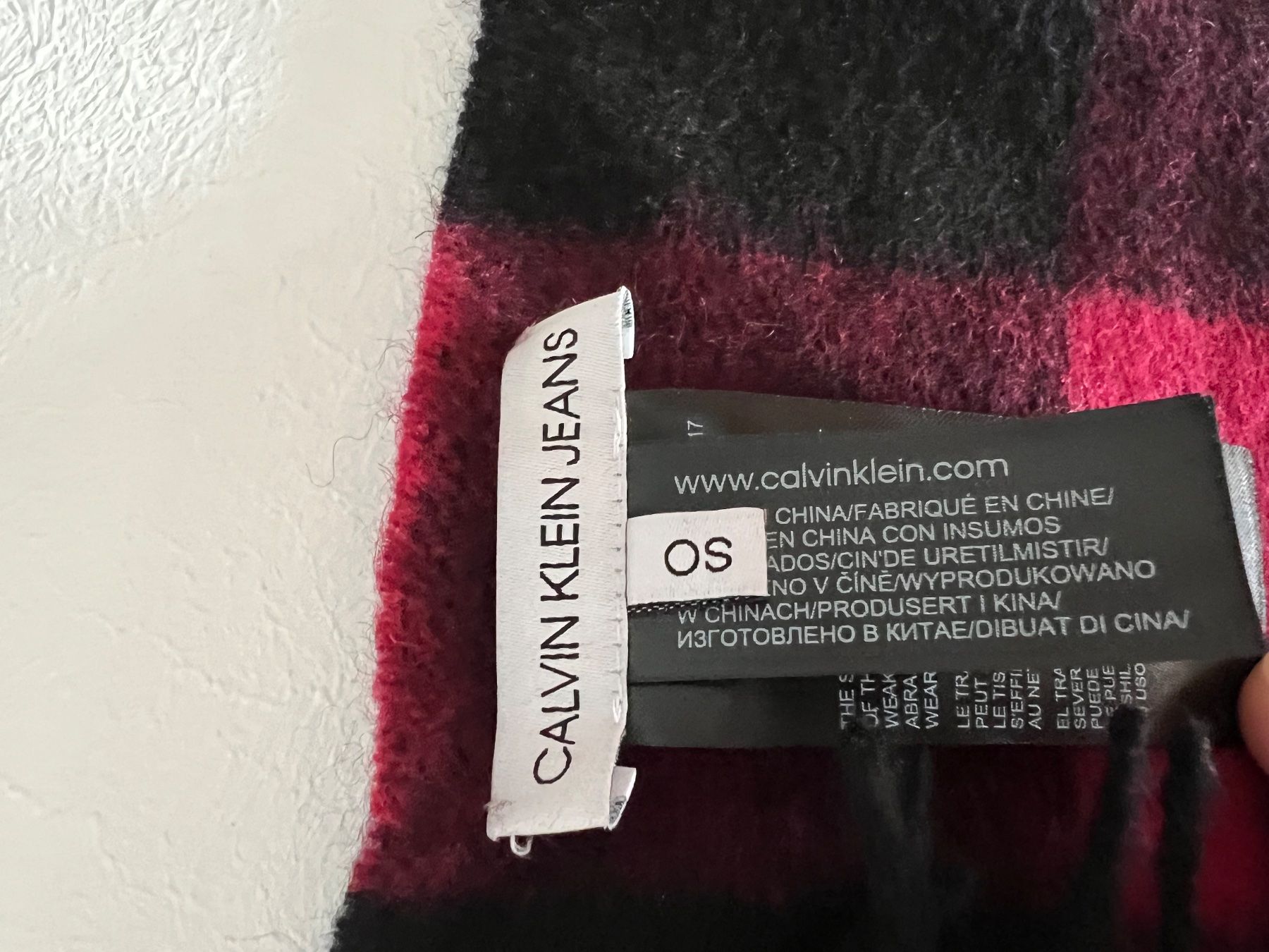 Calvin Klein Altro abbigliamento per bambino: Calvin Klein Jeans Schal – Nuovo (secondo la descrizione) da Schlieren venduto da svenbaettig 2