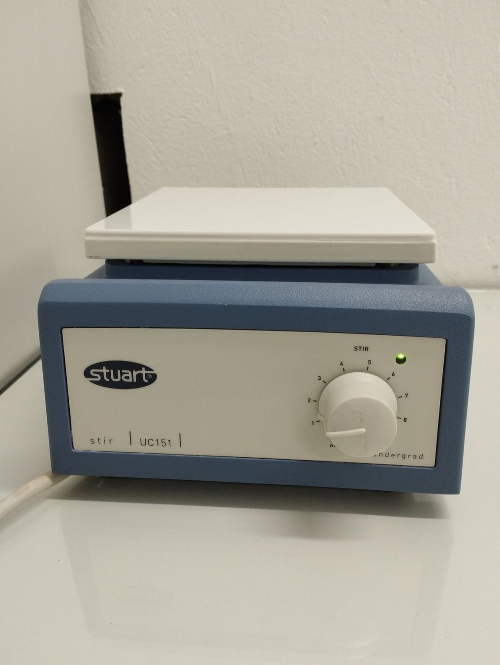 Accessori da laboratorio: Stuart UC151 Analoger Rührer Keramik – Usato da Niederdorf venduto da LeptonAG_Labor 1
