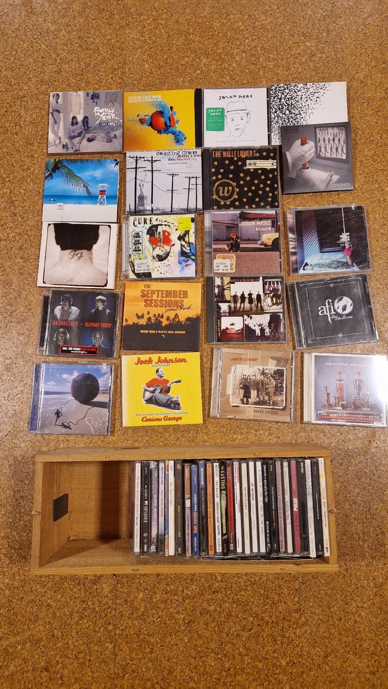 CDs: 50 CDs – Gebraucht aus Rütihof von Madigstens