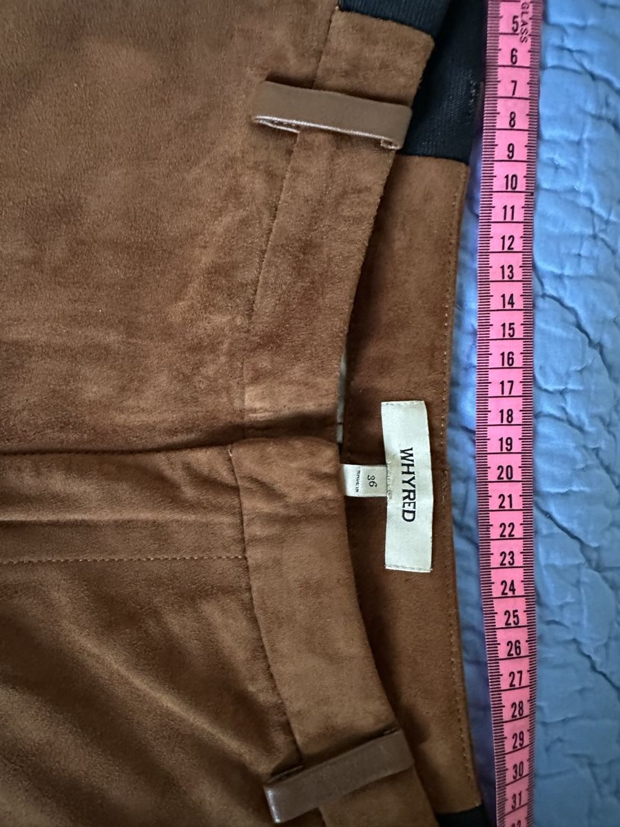 Hosen: Lederhose Whyred – Neu (gemäss Beschreibung) aus Dietikon von rael1 1