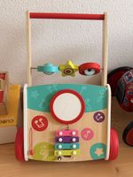 Baby Walker Wooden Musical Activity Toy Good Condition