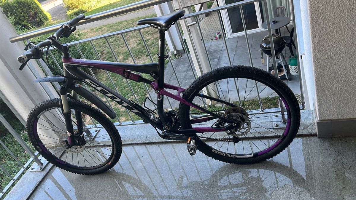 Scott Vélos: Scott Mountainbike Fully 4.7 – D'occasion à Oberrohrdorf par Schnurpfelchen 2