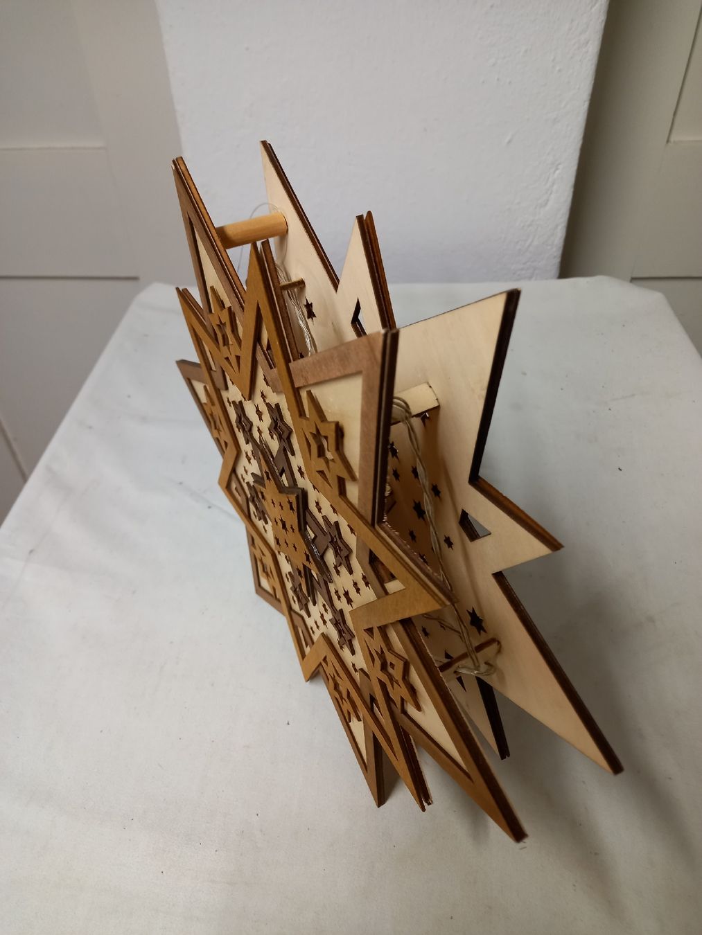 Tutte le decorazioni: Weihnachtsstern aus Holz – Usato da Seon venduto da Zack_16 1