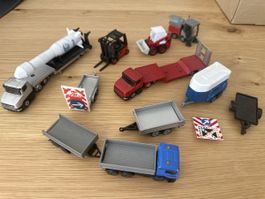 SIKU Fahrzeug / Anhänger Set Top ab 9.-