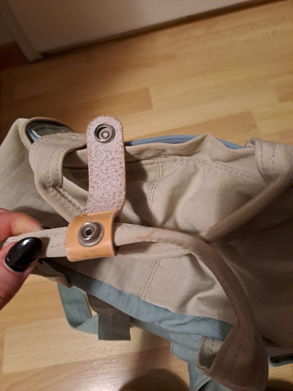Zaini: Rada Rucksack Beige Blau – Usato da Wädenswil venduto da FrieBro 5