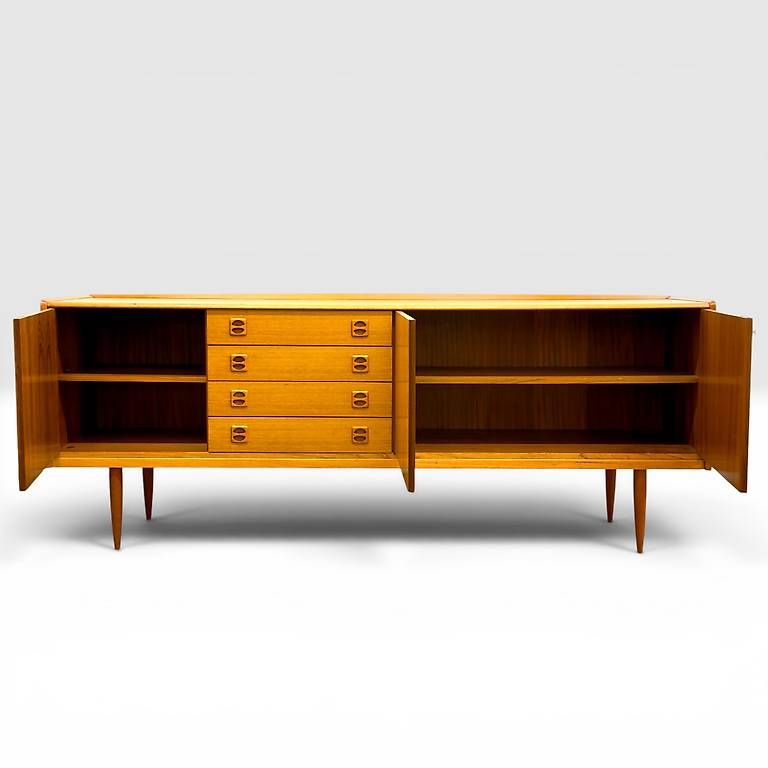 Commodes: Mid Century teak Sideboard – D'occasion à basel par vintory.ch 3