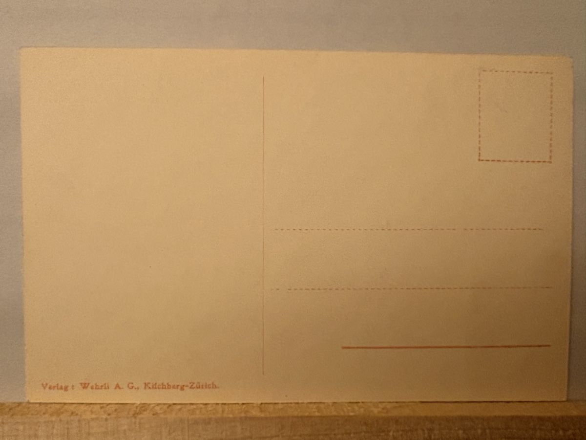 Cartes postales: AK von See bei Klosters – D'occasion à Rümlang par Kartenpost1 1