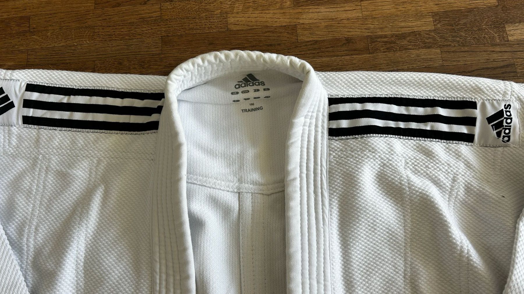 Kimono: Judoanzug Training Adidas Gr. 190 – Usato da Bern venduto da arwori 2