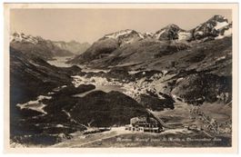 St. Moritz - Standseilbahn Muottas Muragl Bergstation