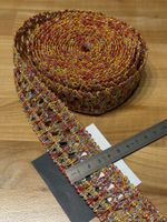 Textilband Glitter