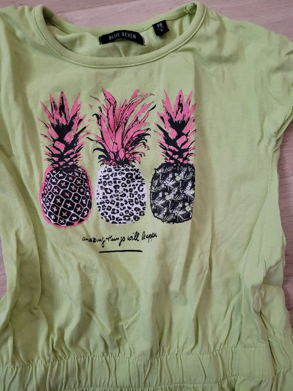 Camicette, T-shirt & Top: t-Shirt/Röckli Gr. 98 – Usato da Lupsingen venduto da sta_wgg5 3