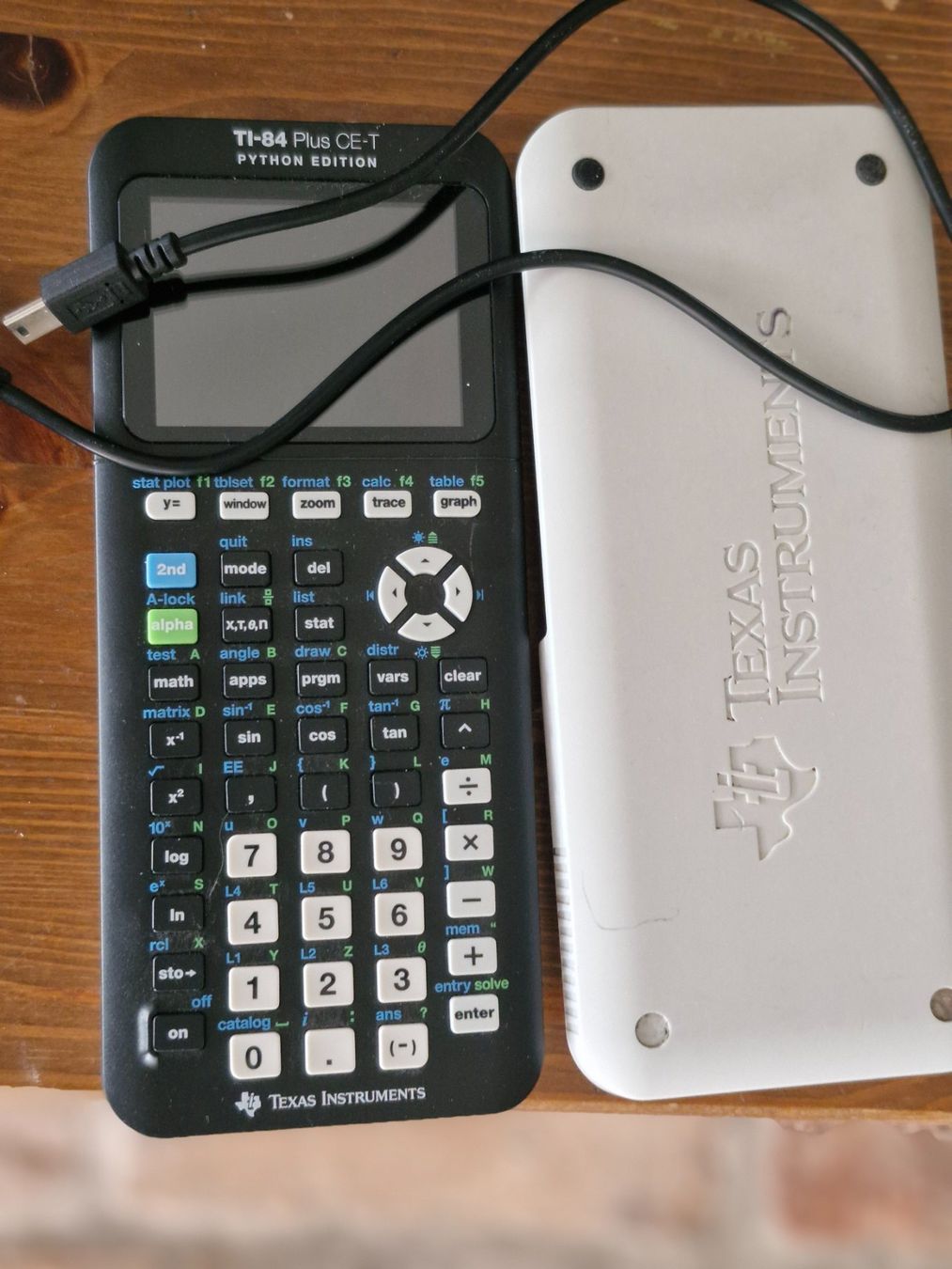 Texas Instruments Taschenrechner: TI‑84 Plus CE‑T Python Edition – Gebraucht aus Gattikon von mro75