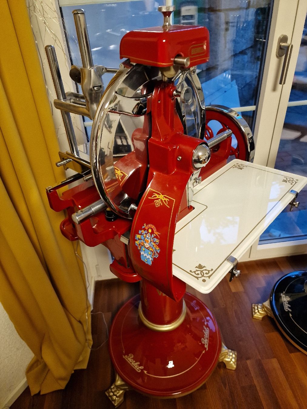 Tutte le macchine: Berkel Modell B Original 75 jährig total revidiert – Usato da Rotkreuz venduto da mech-tech 1