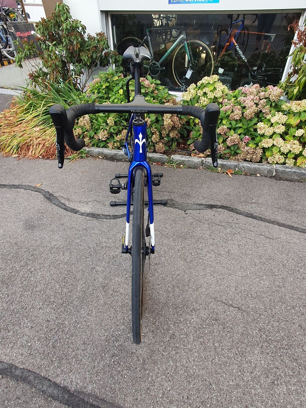Wilier Biciclette: Wilier Zero SLR Disc Grösse M/49 blau Sram AXS Force – Usato da Baar venduto da Team_Di_Sevo 1