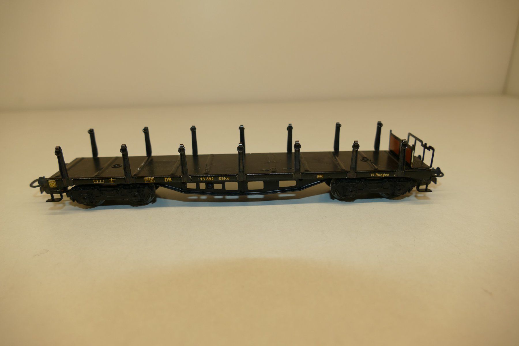 Märklin Modellini di ferrovie: Märklin H0: DB Rungenwagen – Usato da Niederhasli venduto da rail-duerst 2