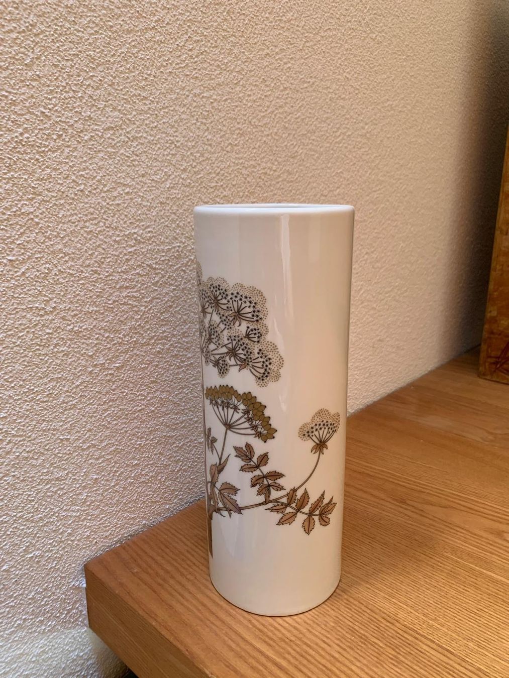 Vase & Récipients: Vase weiss Herbstlich – D'occasion à Grossdietwil par fab_8bdy 1