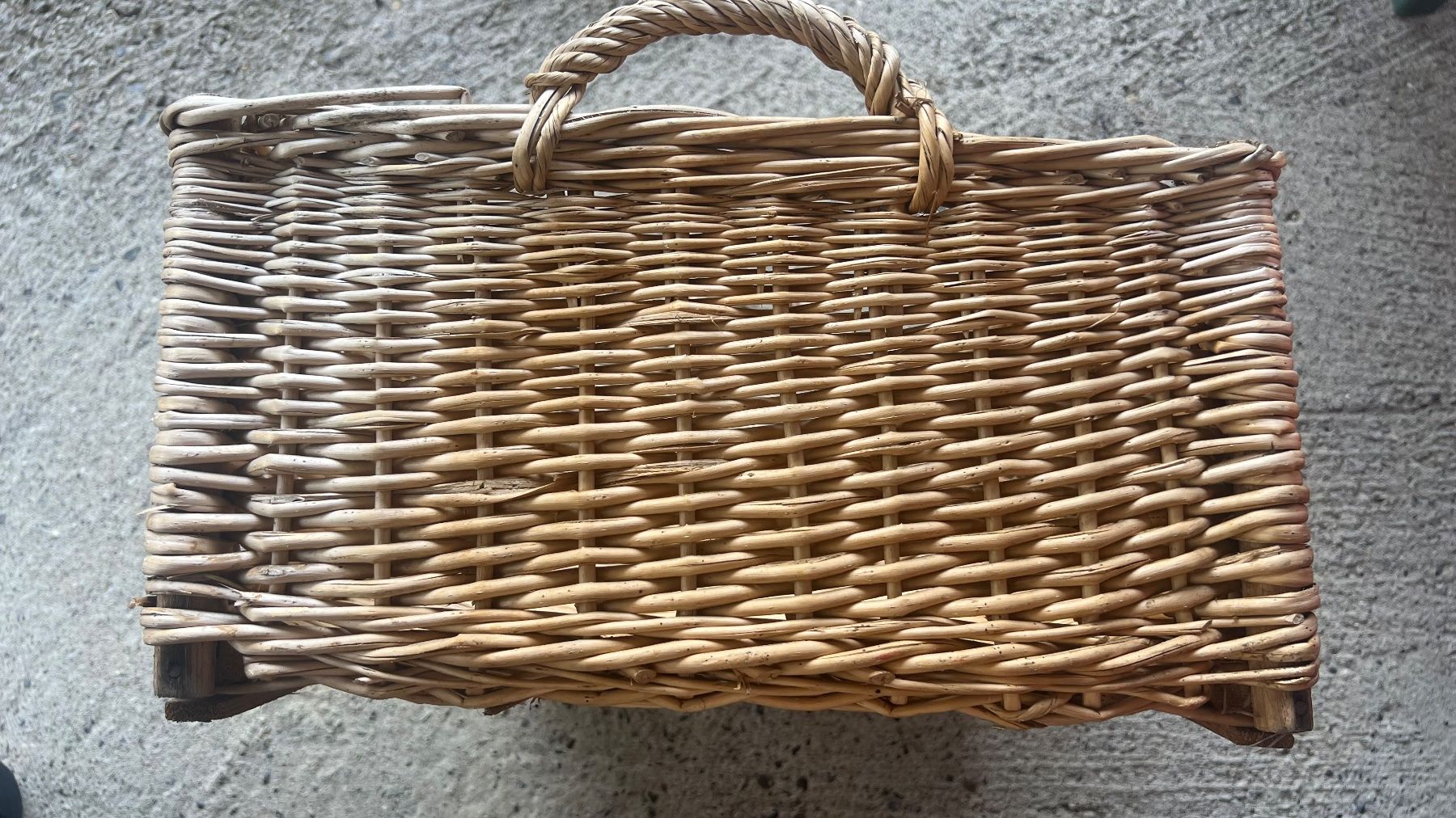 Autres articles pour la maison: Vintage Weidekorb mit Griffen – D'occasion à Schübelbach par Dolly990_2 3