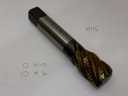 M45 Gewindeschneider Gewindebohrer Handgewindebohrer neu