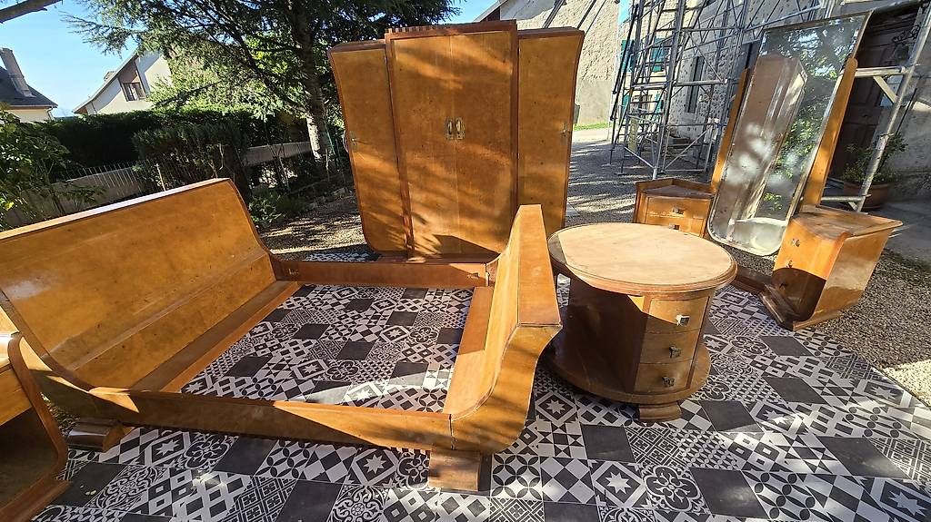 Musikinstrumente: Chambre a coucher art deco  – Gebraucht aus Mollens VD von espritartdeco 6