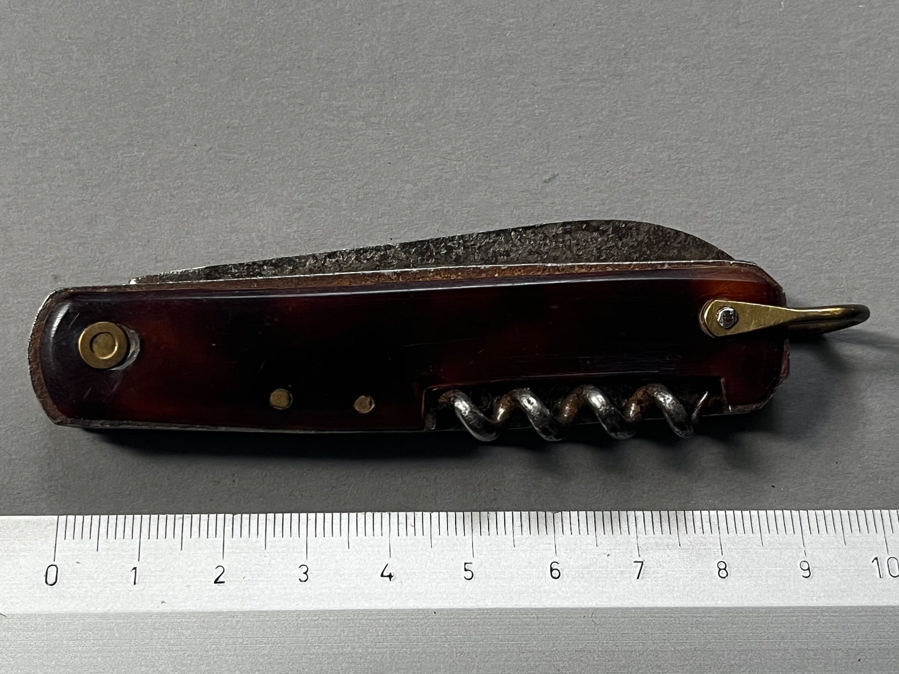 Coltelli tascabile: Vintage Pradel Sackmesser 90 mm – Usato da Zürich venduto da FV.vintage 3