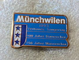 Ansteckpin 201: Verbands Sängertag 1993 Münchwilen